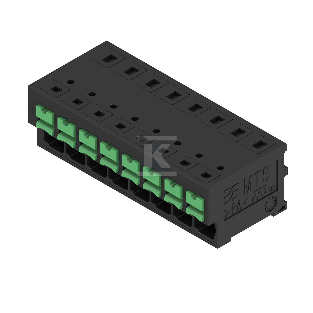 Zacisk płytki drukowanej, 400 V, 32 A, - 2913660000