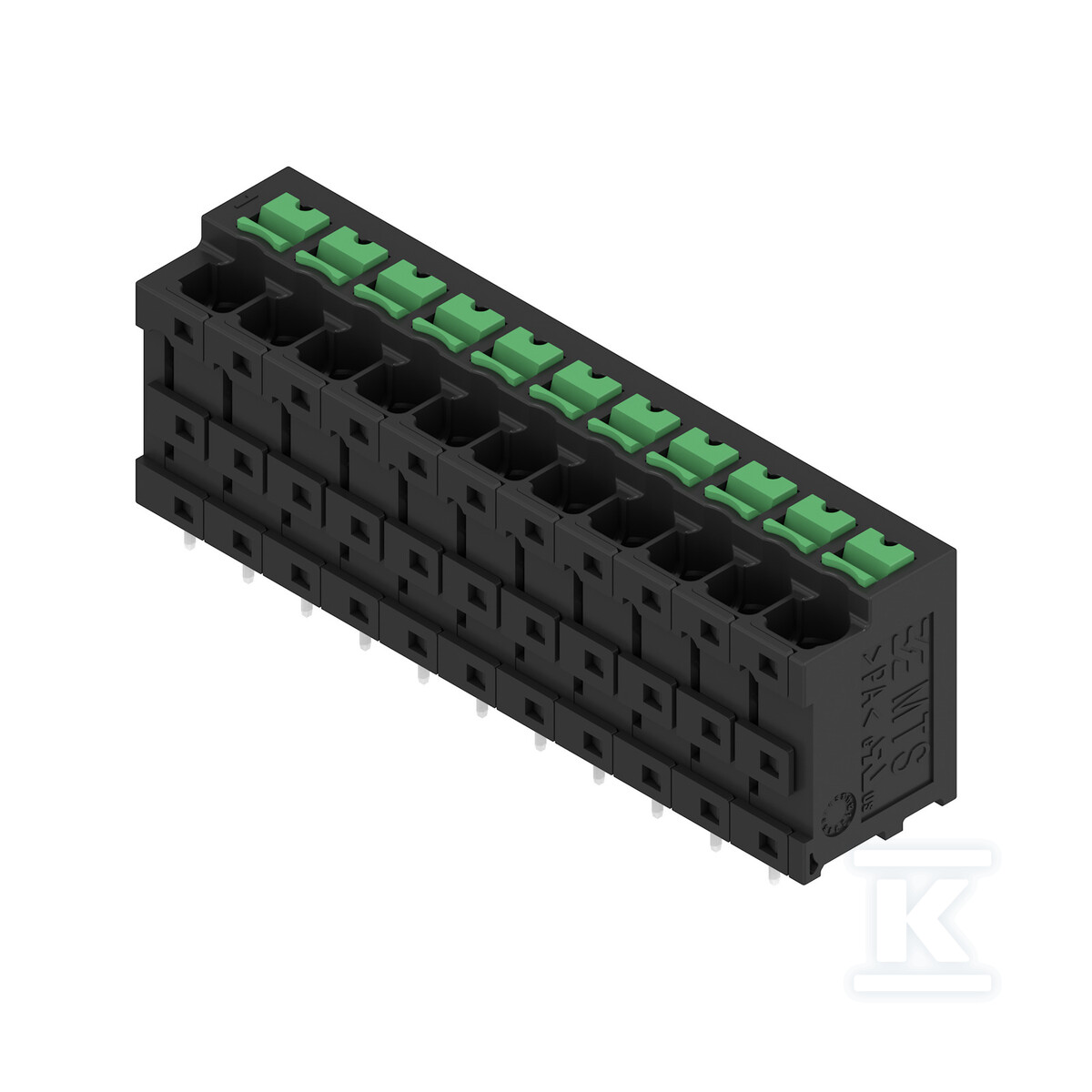 Zacisk płytki drukowanej, 400 V, 32 A, - 2913800000