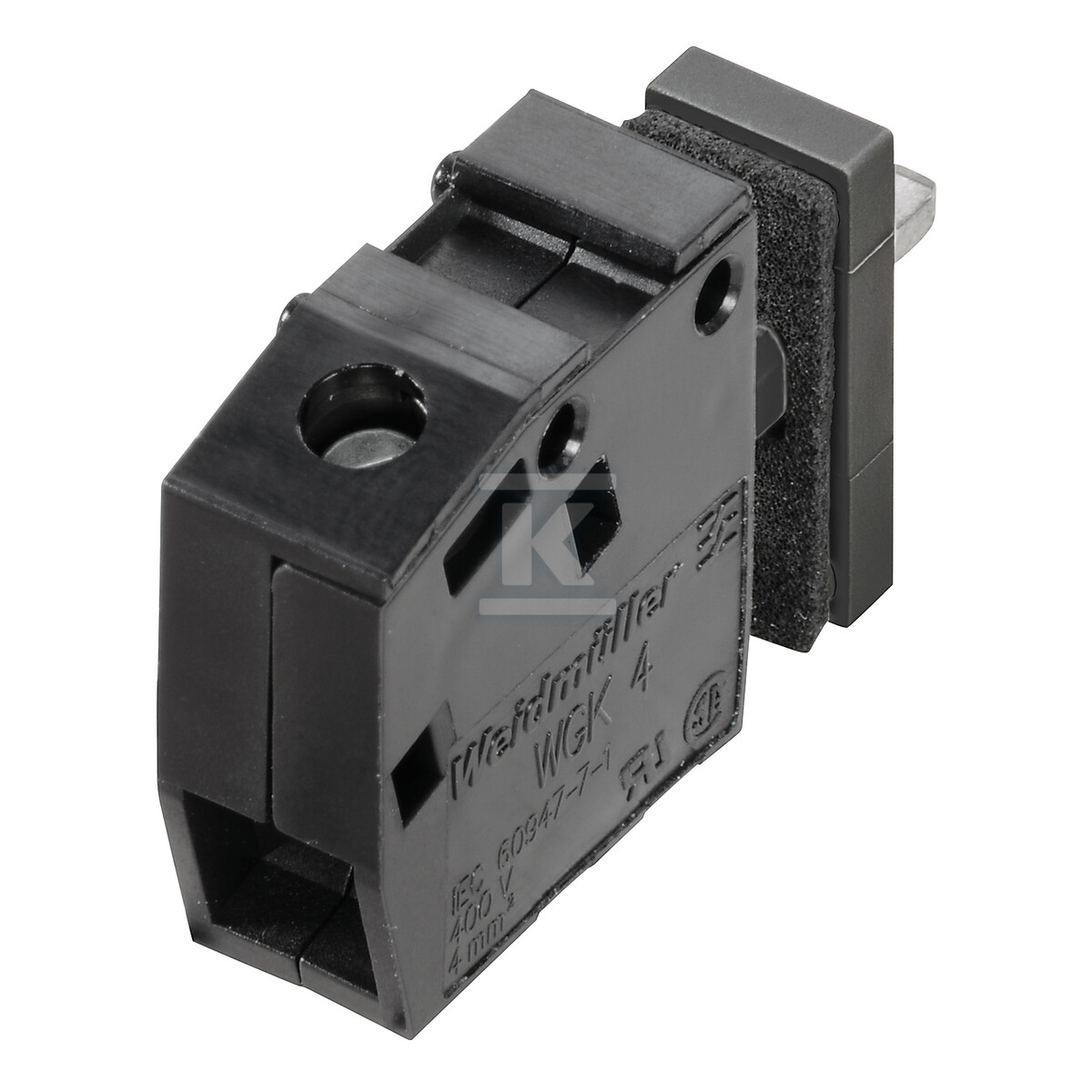 Zacisk przelotowy, 500 V, 32 A, - 1003900000