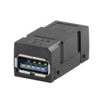 Złącze USB IP67 z obudową złącze 1: USB A Przyłącze 2: USB A IE-BI-USB-3.0-A