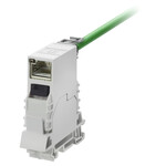 Złącze wtykowe przelotowe RJ45 IP20 RJ45 IDC PROFINET AWG 26...AWG 22 IE-TO-RJ45-FJ-P