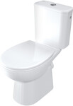 Miska WC kompakt bezkołnierzowa