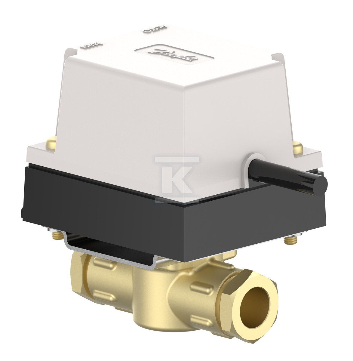 Two-way valve HP 15 with actuator - 087N6608