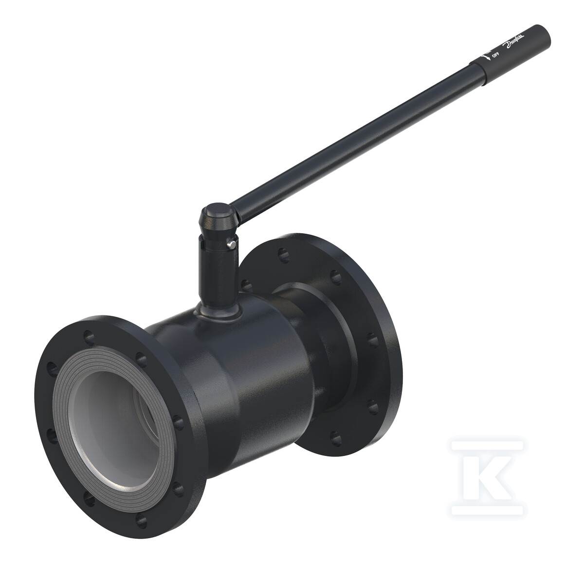 Кран кульовий JIP з фланцевими кінцями, - 065N3609