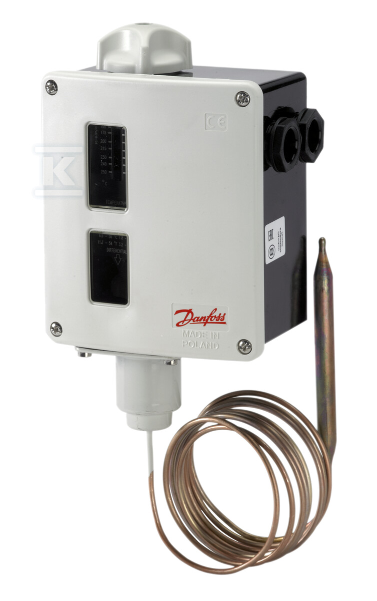 Thermostat RT 123, range 150 - 250 ° C - 017-522066