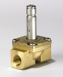 Zawór elektromagnetyczny do pary EV225B NC, G 3/8 cala, mosiądz DZR/PTFE, bez cewki