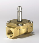 Zawór elektromagnetyczny do pary EV225B NC, G 3/4 cala, mosiądz DZR/PTFE, bez cewki