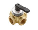 Zawór obrotowy HRB4 PN10, 32/ kVs=16, GW Rp 1 1/4 cala