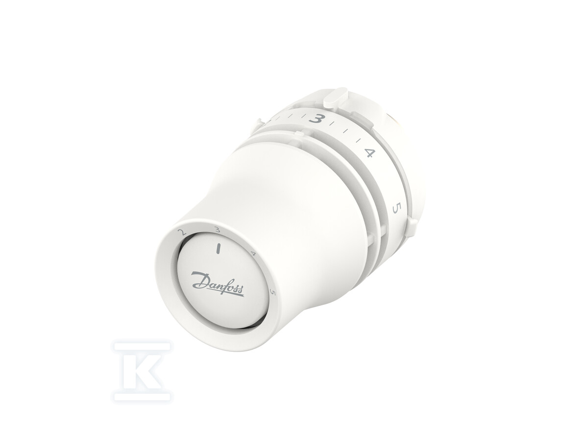 Cabeça termostática Danfoss Redia RTD, - 015G3356