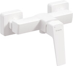 Bateria prysznicowa Blur ścienna, bianco