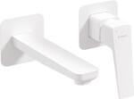 Bateria umywalkowa Blur podtynkowa, bianco
