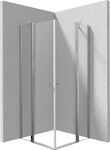 Kabina prysznicowa Kerria Plus kwadratowa 80x80 cm, chrom