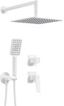 Zestaw prysznicowy podtynkowy Blur, bianco