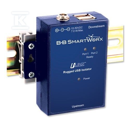 Aktywny izolator USB BB-UHR401 - BB-UHR401