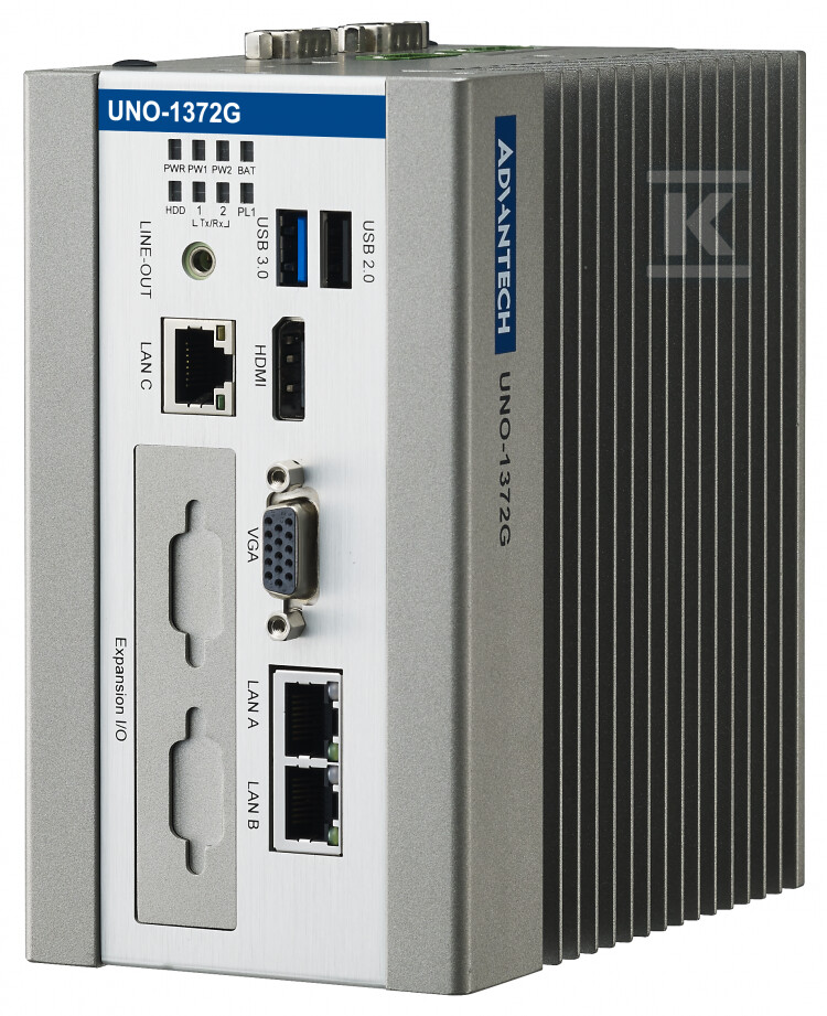 Одноплатний комп'ютер Advantech - UNO-1372G-E3AE