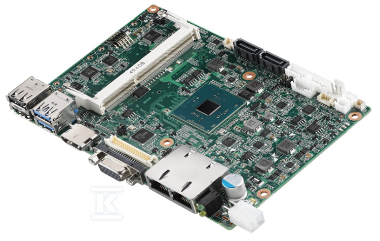 Плата SBC Celeron N3060, VGA/HDMI/LVDS, - PCM-9310CD-S6A1E
