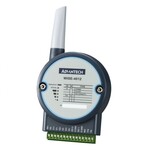 Bezprzewodowy moduł WiFi, 4 wejścia uniwersalne, 2 wyjścia cyfrowe z wbudowanym data loggerem WISE-4012-AE Advantech