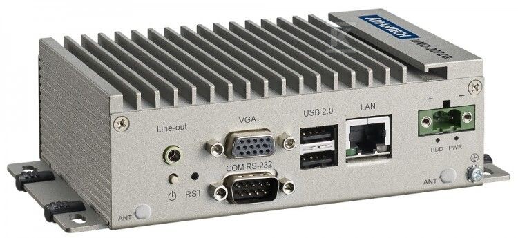 Промисловий комп'ютер Celeron J1900, - UNO-2272G-J2AE