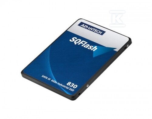 Диск 2,5" SATA 128GB, MLC, 8-канальний, - SQF-S25M8-128G-SAC