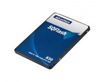 Dysk 2,5" SATA 256GB, MLC, 8-kan,0~+70 SQF-S25M8-256G-SAC Advantech