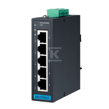 Gigabitowy przemysłowy switch - EKI-2705LX-A