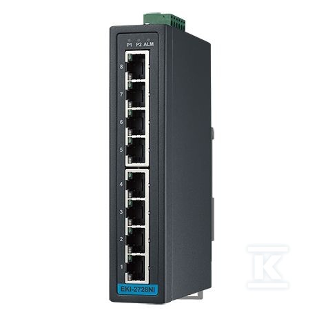 Промисловий Gigabit Ethernet-комутатор - EKI-2728NI-A