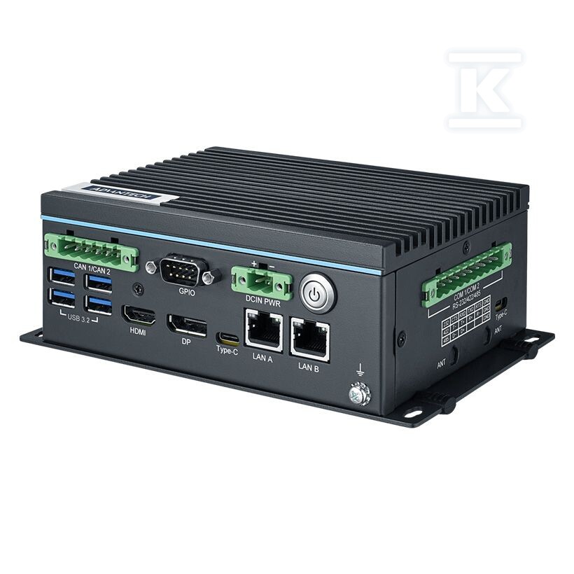 Промисловий комп'ютер i3-1215UE, 4xUSB - UNO-238-C3N1AE