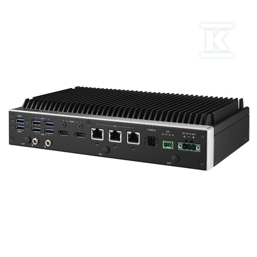 Промисловий комп'ютер i3-1315UE, - ARK-2251-S2A1