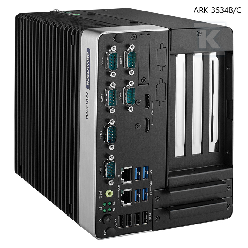 Промисловий комп'ютер Intel ADL-S, - ARK-3534C-00A1