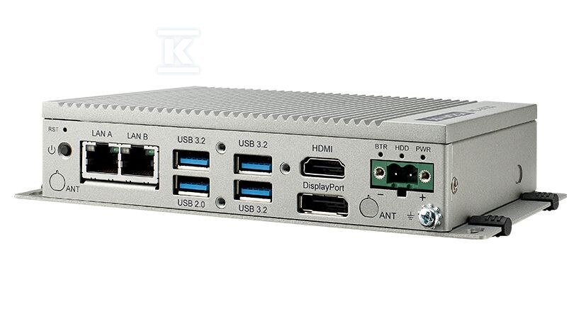 Контролер ПЛК J6412, 8GB, DP/HDMI, - UNO-2372G-J231AE