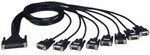 Kabel 8x RS232 DB9 męskie RoHS OPT8H-AE Advantech