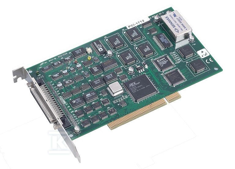 Плата 12b/1MHz/16AI/2AO/16DI/16DO - PCI-1712-BE