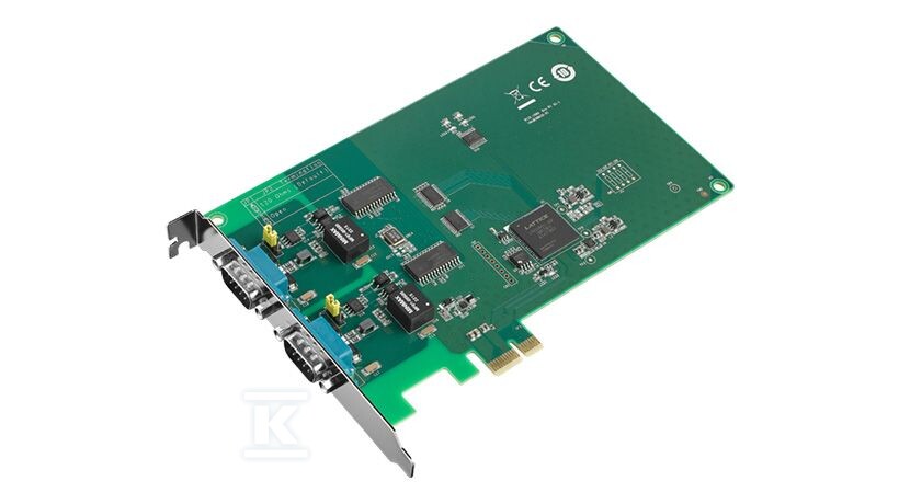 Карта PCI Express, 2xCAN/IZOL - PCIE-1680-B