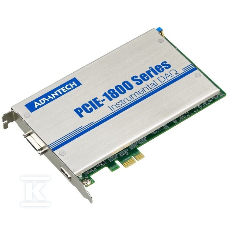 Плата PCIE/24b/216kHz/4AI/1DI/2DO - PCIE-1802L-AE