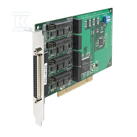 Плата UPCI/4xRS-232/422/485/OPTO/DB9 - PCI-1612C-CE
