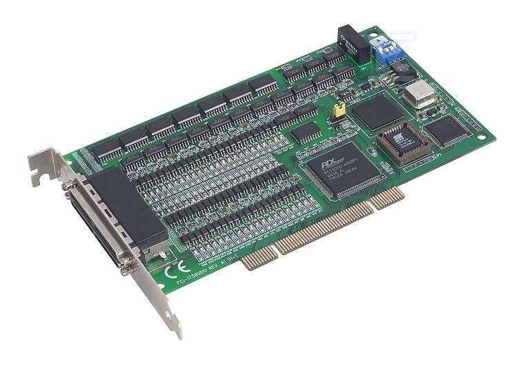 Плата UPCI/64DI/64DO/IZOL - PCI-1758UDIO-BE