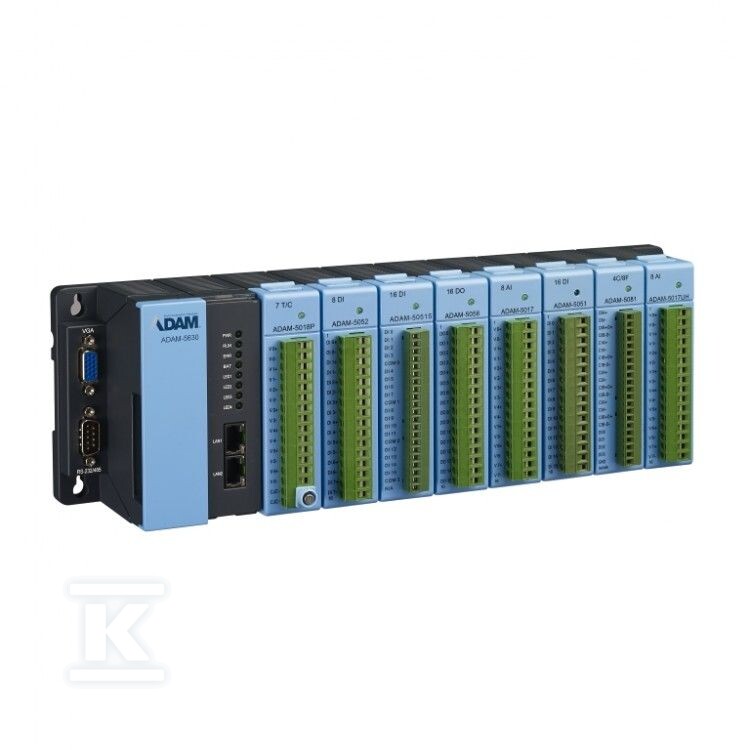 Контролер 8SL/RISC/Linux ADAM-5630E-AE - ADAM-5630E-AE