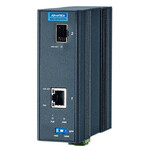 Konwerter Gigabit ETH-SFP PoE+ EKI-2741FHPI-AE Advantech
