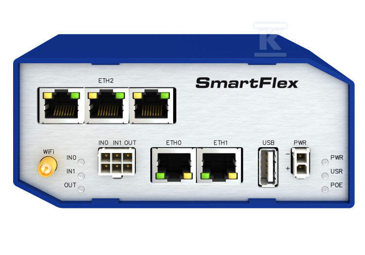 Промисловий маршрутизатор LAN, 5xETH, - BB-SR30008120-SWH