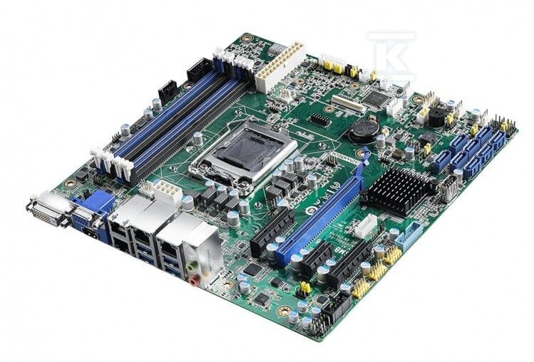 Материнська плата LGA1151, Xeon E, 4 - ASMB-586G2-00A1