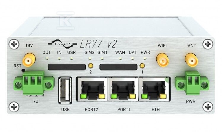 Промисловий маршрутизатор LR77 v2FG ETH - BB-LR2F711221
