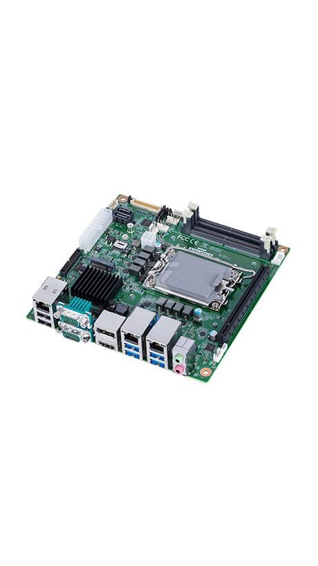 Материнська плата miniITX PPC-600W, - PPC-MB-620A