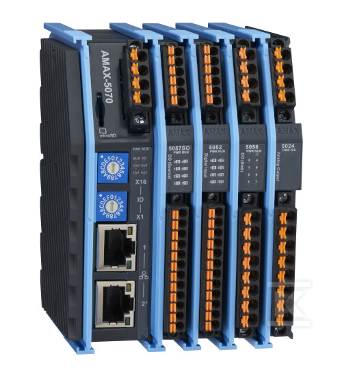 Адаптер Modbus/TCP 2xRJ45 AMAX-5070-A - AMAX-5070-A