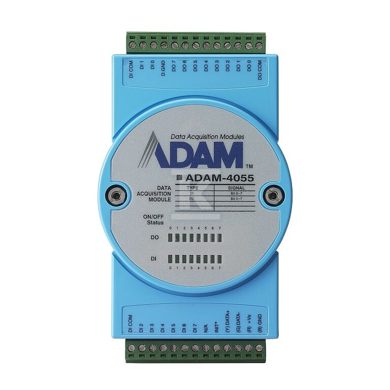 Модуль 8 входів та 8 виходів цифрових з - ADAM-4055-C