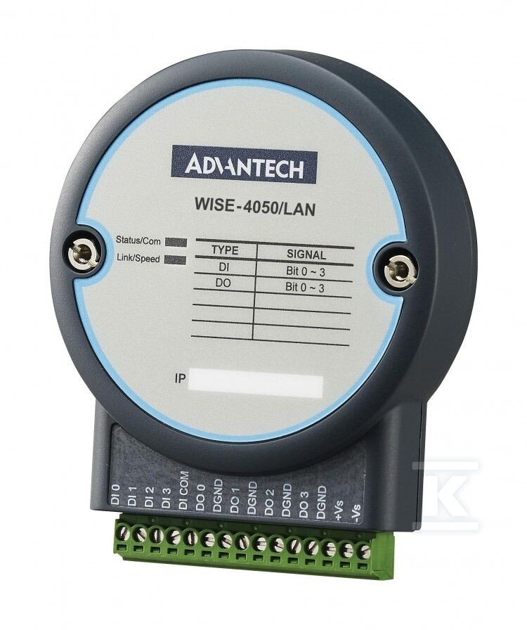 IoT modul sa 4 ulaza i 4 digitalna - WISE-4050LAN-B