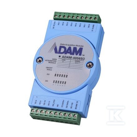 Moduł 12DO(SOURCE)/LED/MRTU RoHS - ADAM-4056SO-B