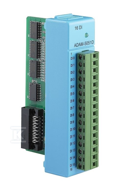 Moduł 16DI/LED ADAM-5051D-BE Advantech - ADAM-5051D-BE