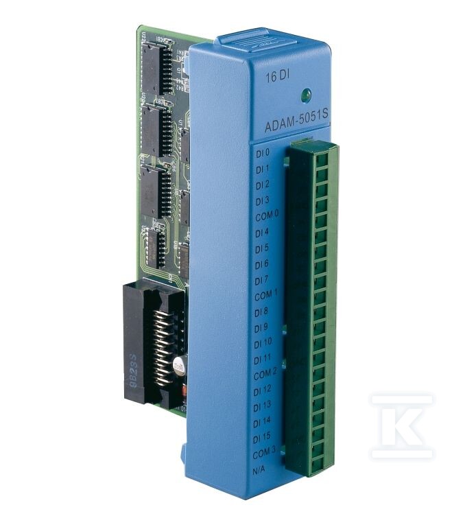 Moduł 16DI/OPT/LED RoHS ADAM-5051S-AE - ADAM-5051S-AE