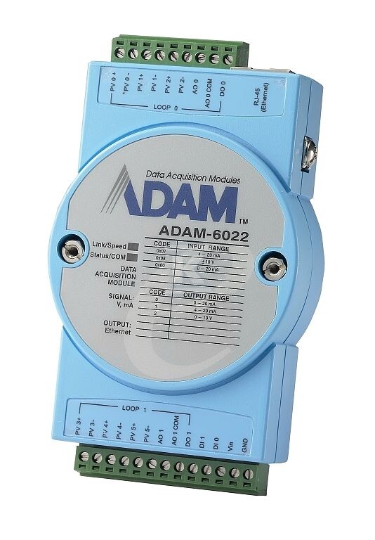 Модуль 2xPID ADAM-6022-A1E Advantech - ADAM-6022-A1E