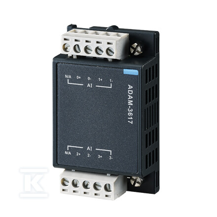 Модуль 4AI ADAM-3617-AE Advantech - ADAM-3617-AE